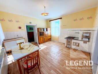 Jedinečná chalupa 8i+2 vo Vrzavke - 12.642m2, hosp. budovy - 3