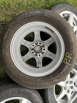 Alu disky R15 + Zimné Pneu 196/65 R15 - 3