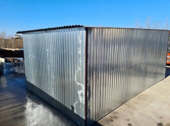 Stavebná búda 2x3m s dovozom a montážou v cene - 3