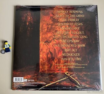 2LP Skid Row - Slave To The Grind - 3