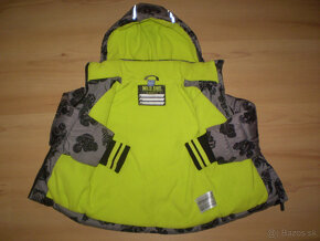 Zimna bunda, tepla vesta v.116 TOP STAV - 3