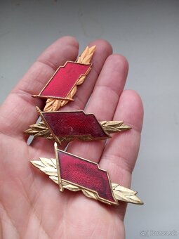 Odznaky NDR.Vojenske odznaky. - 3