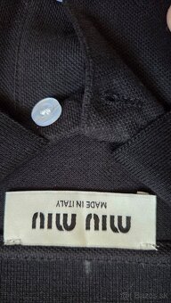 polokošeľa Miu Miu - 3