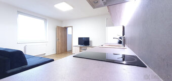 Prenájom 1 izbového bytu s parkovacím státím v centre BB - 3