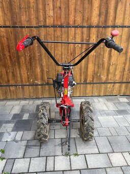 Malotraktor Vari Honda GSV 190 - 3