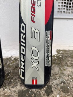 Predám lyže blizzard firebird XO3 - 159 cm - 3