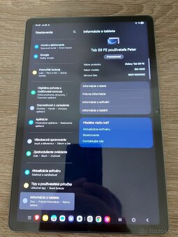 SAMSUNG Galaxy Tab S9 FE - 3