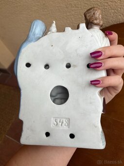 Porcelánová soška Žacler - 3