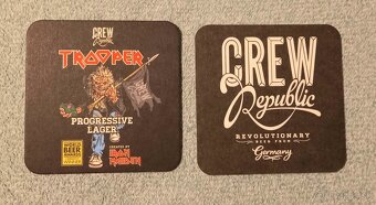 IRON MAIDEN TROOPER Beer plechovky - 3