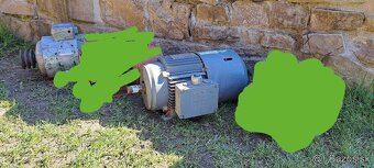 Predam patkove elektromotory 1,1 kw - 3