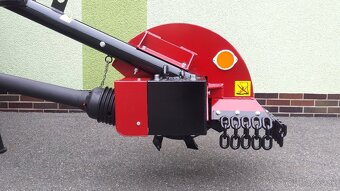 Fréza na pařezy za traktor - Bystroň - 3