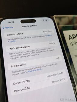 Apple iPhone 16 Plus 128GB Čierna - 3