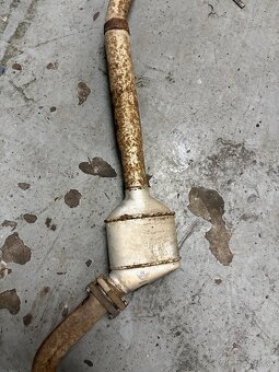 Výfuk BMW e46 320d - 3