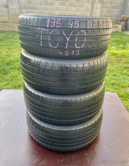 195/45 r16 letné TOYO 80W - 3