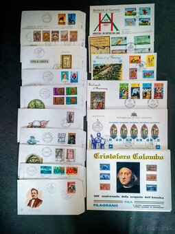 Kôpka FDC- rôzne - 3