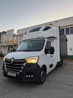 Renault Master Twin Cab 2022 – Plachta / Valník mozna vymena - 3