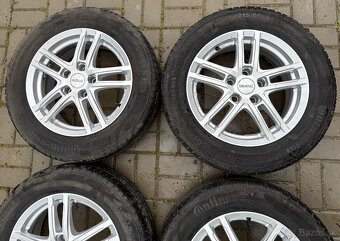 Alu Dezent zimná sada 5x112 Continental 215/60 R16 99 H M+S - 3