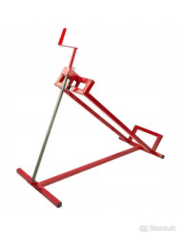 Predám traktorovú kosačku Honda HF2417 HTE + dvihák - 3