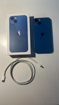 Iphone 13 128gb modrá - 3