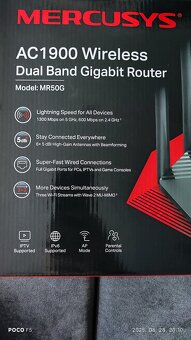 Wifi router mercusys MR 50g - 3