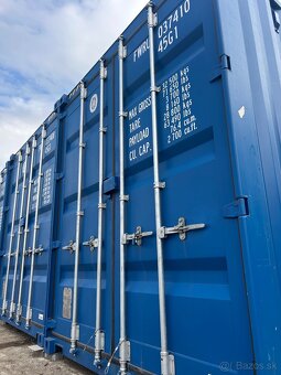 SKLADOVÝ KONTAJNER - 3