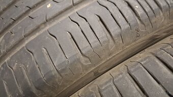 Predám 4ks jazdené letné 245/45r18-96W Continental - 3