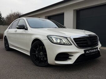 Mercedes-Benz S400d 4MATIC / Záruka do 2027 / Odpočet DPH - 3