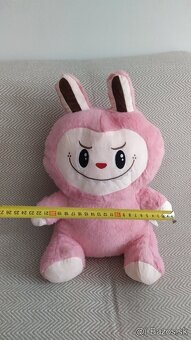 Ružový vankúš nový veľký - 3