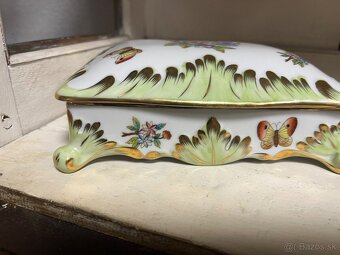 Porcelánová dóza Herend - 3