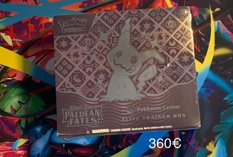 Predám Pokemon tieto boxy - 3