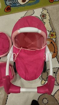 Predám kočiare, stoličku pre bábiky, domček pre bábiky - 3