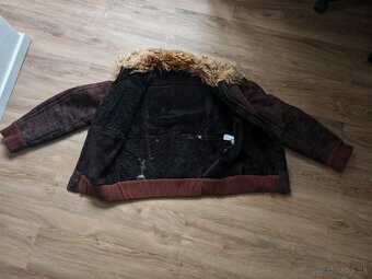 Zimná kožená bunda - 3