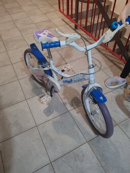 Detsky bicykel + pomocné kolieska - 3