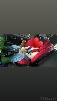 Autosedačka 0-36kg - 3