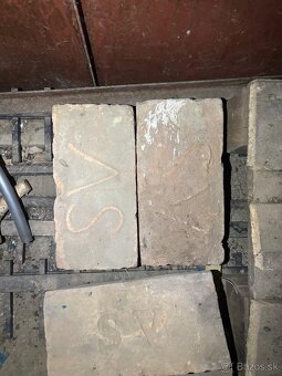 Predám staré tehly s nápisom - 3