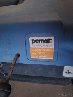 Motorová zametacia metla - 3