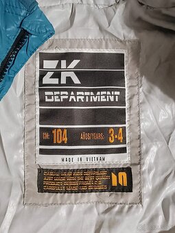 Chlapčenská bunda - 3