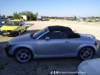 Audi TT Cabriolet roadster - 3