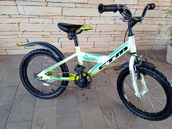 Bicykel 16 palcov - 3