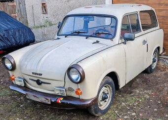 Trabant P50 kombi - 3