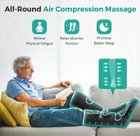 Predám nový vzuchový kompresný masážny prístroj na nohy - 3