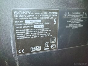 Predám televízor Sony 96cm - 3