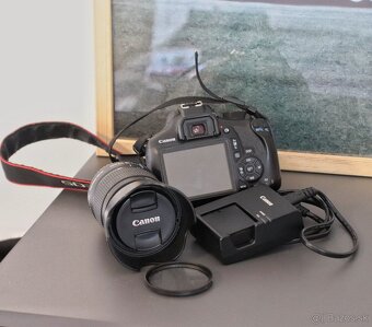 Canon eos 1300d + 18-55mm ef-s canon - 3