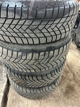 5x100 r15 plechace nove zimne pneu - 3