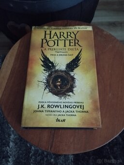 Harry Potter 1-7 IKAR, Prvé vydanie,Preklate dieťa - 3