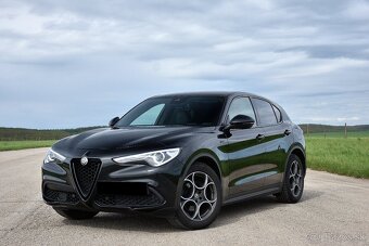 Alfa Romeo Stelvio 2.2 JTD SPORT 140 kW - KAMERA / MŔTVY UHO - 3