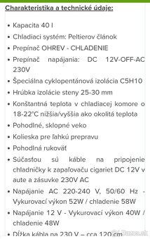 Prenosná chladnička - 3