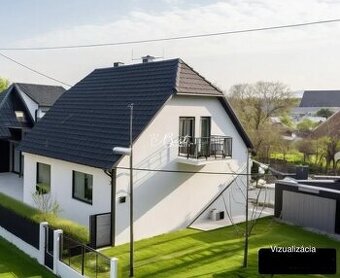 Rodinny dom s garážou a pozemok 1007 m2 Ilava - Sihoť - 3
