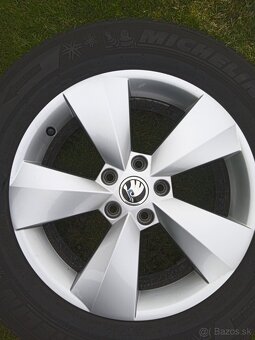 5x112 r17 orig.Skoda Superb, Kodiaq - 3