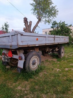 Vlečka 5 t s TP a STK - 3